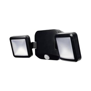 Osram - LED Venkovní nástěnný reflektor se senzorem BATTERY 2xLED/5W/4xD IP54 4099854497551 obraz