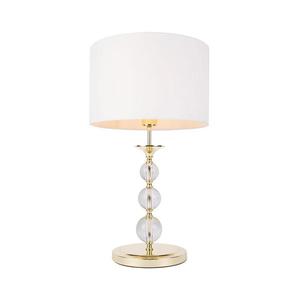 Zuma Line RLT93163-1GW - Stolní lampa REA 1xE27/60W/230V bílá RLT93163-1GW obraz
