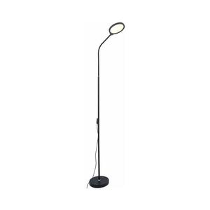 Zuma Line SM-609-BL- LED Stmívatelná stojací lampa LED/10W/230V černá SM-609-BL obraz