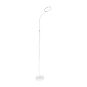 Zuma Line SM-609-WH - LED Stmívatelná stojací lampa LED/10W/230V bílá SM-609-WH obraz