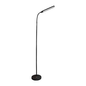 Zuma Line SM-605-BL- LED Stmívatelná stojací lampa LED/10W/230V 3000/4500/6500K SM-605-BL obraz