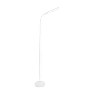 Zuma Line SM-605-WH - LED Stmívatelná stojací lampa LED/10W/230V 3000/4500/6500K SM-605-WH obraz
