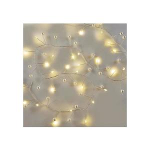 LED Vánoční řetěz 40xLED/3xAA 1, 5 m teplá bílá DCGW15 obraz