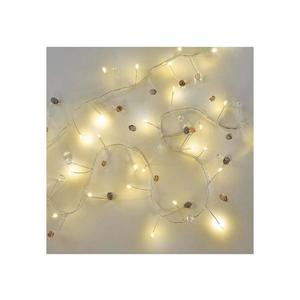 LED Vánoční řetěz 40xLED/3xAA 1, 5 m teplá bílá DCGW16 obraz