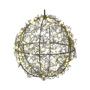 LED Vánoční dekorace 200xLED/230V pr. 20 cm DCTW33 obraz