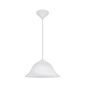 Eglo 3362 - Lustr ALESSANDRA 1xE27/60W/230V 3362 obraz