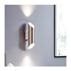 Eglo 95422 - LED nástěnné svítidlo VIEGAS 2xGU10-LED/4W/230V 95422 obraz