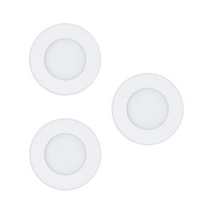Eglo 97111 - SADA 3x LED Podhledové svítidlo FUEVA-RW 1xLED/2, 8W/230V 97111 obraz