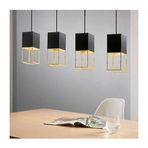 Eglo 97734 - LED Lustr na lanku MONTEBALDO 4xGU10/5W/230V 97734 obraz