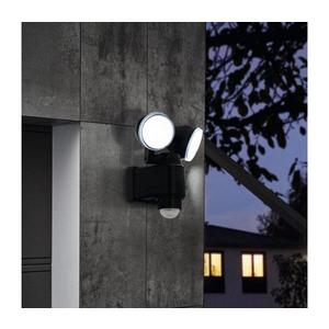 Eglo 98189 - LED Venkovní svítidlo se senzorem CASABAS 2xLED/4W/4xLR14 IP44 98189 obraz