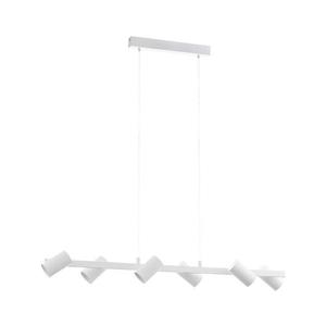 Eglo 98687 - Lustr na lanku GATUELA 6xE14/25W/230V 98687 obraz