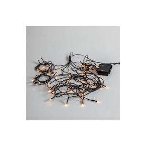 Eglo 41143- LED Venkovní vánoční řetěz AKKU 64xLED/1 funkce 2, 7m IP44 teplá bílá 411434 obraz