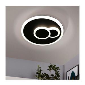 Eglo 30659 - LED Stropní svítidlo CADEGAL LED/7, 8W/230V pr. 20 cm černá 30659 obraz