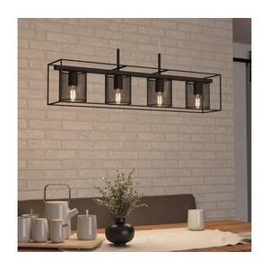Eglo 43773 - Lustr na lanku CATTERICK 4xE27/40W/230V 43773 obraz