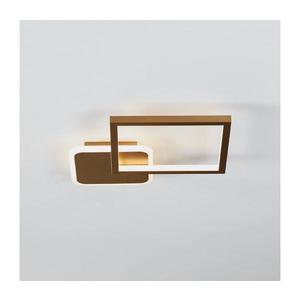Eglo 900424 - LED Stmívatelné stropní svítidlo GAFARES LED/15W/230V zlatá + DO 900424 obraz