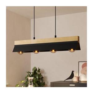 Eglo 900444 - Lustr na lanku TARRAFO 4xE27/40W/230V 900444 obraz