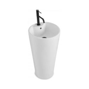 REA-U5635 - Volně stojící umyvadlo BLANKA 85x40 cm keramika/lesklá bílá REA-U5635 obraz