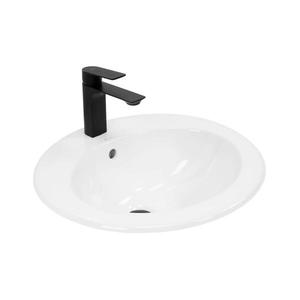 REA-U4122 - Zápustné umyvadlo DALIA 46x51, 5 cm keramika/lesklá bílá REA-U4122 obraz