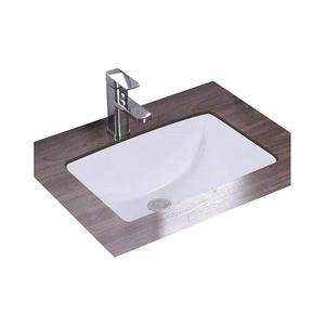 REA-U6653 - Zápustné umyvadlo ADELA 33x46 cm keramika/lesklá bílá REA-U6653 obraz