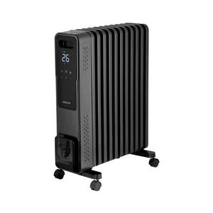Sencor - Olejový ohřívač s 11 žebry 1000/1200/2400W/230V Wi-Fi černá 41020932 obraz