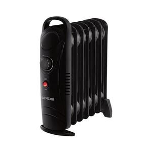 Sencor - Olejový ohřívač s 7 žebry 700W/230V černá 41005432 obraz
