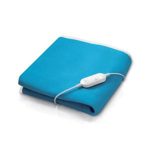 Sencor - Elektrická vyhřívací deka 60W/230V 150x80 cm modrá 41005366 obraz