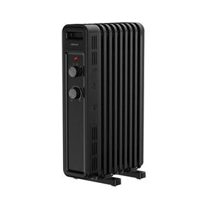 Sencor - Olejový ohřívač s 9 žebry 800/1200/2000W/230V černá 41020973 obraz