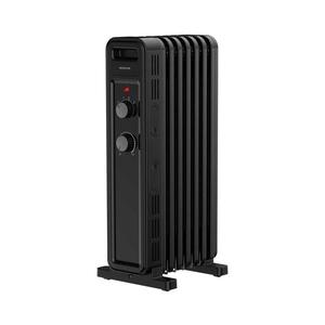 Sencor - Olejový ohřívač s 7 žebry 600/900/1500W/230V černá 41020971 obraz