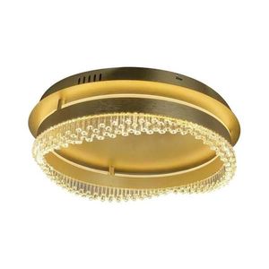 LED Stropní svítidlo LED/36W/230V pr. 43 cm zlatá ML1893 obraz