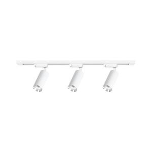 Bodové svítidlo v lištovém systému MICA 3xGU10/10W/230V bílá/matný chrom ML2105 obraz