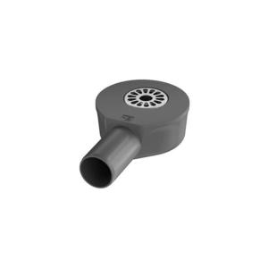 BEMETA Sifon pro odtokový žlab 13, 1x5, 7 cm šedá 254653916 obraz