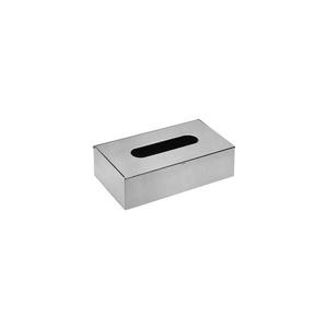 BEMETA Zásobník papírových kapesníků nerez/matný chrom 102303025 obraz