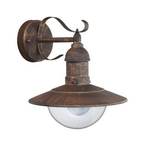 Brilagi - Venkovní nástěnné svítidlo MOLDE 1xE27/60W/230V IP44 bronzová/patina 63024 obraz