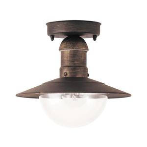 Brilagi - Venkovní stropní svítidlo MOLDE 1xE27/60W IP44 bronzová/patina 63030 obraz