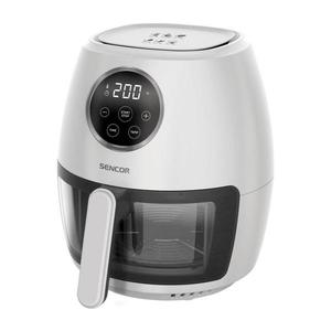 Sencor - Horkovzdušná fritéza 3, 5 l 1300W/230V bílá 41015855 obraz