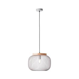 Brilliant - Lustr na lanku GIADA 1xE27/40W/230V pr. 39 cm šedá 99111/40 obraz