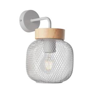 Brilliant - Nástěnná lampa GIADA 1xE27/40W/230V šedá 99107/40 obraz