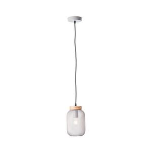 Brilliant - Lustr na lanku GIADA 1xE27/40W/230V pr. 16 cm šedá 99109/40 obraz