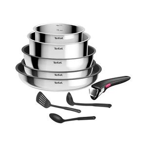 Tefal - Sada nádobí 9 ks INGENIO COOK nerez L881S904 obraz