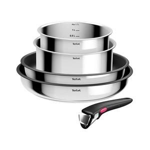 Tefal - Sada nádobí 5 ks INGENIO COOK nerez L881S504 obraz