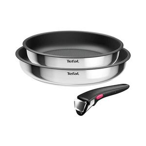 Tefal - Sada nádobí 3 ks INGENIO COOK nerez L8813S75 obraz