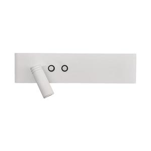 LED Nástěnné bodové svítidlo RESORT LED/10W/230V + LED/3W bílá levá ML1571 obraz