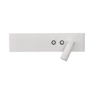 LED Nástěnné bodové svítidlo RESORT LED/10W/230V + LED/3W bílá pravá ML1569 obraz