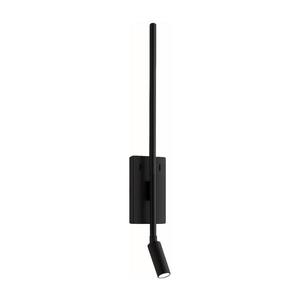 LED Nástěnné svítidlo TORCH LED/6W/230V + LED/3W černá ML1566 obraz