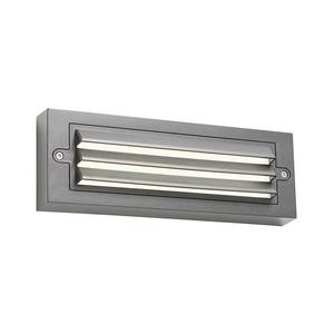 Redo 90330 - LED Venkovní nástěnné svítidlo KRUP LED/6W/230V IP65 antracit 90367 obraz
