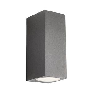 Redo 90530 -LED Venkovní nástěnné svítidlo BRIO LED/10W/230V 3000K IP54 antracit 90530 obraz