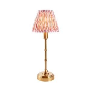 Endon 114804 - LED Stm. nabíjecí stolní lampa BURLEY LED/1, 5W/5V mosaz/růžová 114804 obraz
