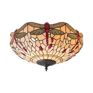 Endon 70723 - Stropní svítidlo DRAGONFLY 2xE27/60W/230V pr. 41 cm 70723 obraz