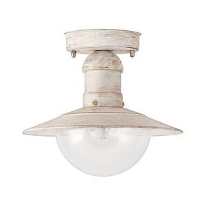 Brilagi - Venkovní stropní svítidlo MOLDE 1xE27/60W IP44 bílá/patina 63029 obraz