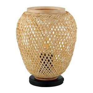 Eglo 55699 - Stolní lampa DEMBLEBY 1xE27/40W/230V béžová 55699 obraz